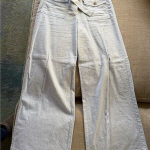 LOFT Light Blue Denim Pants